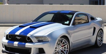 Ford Mustang GT z filmu Need For Speed trafi na aukcję Barrett...