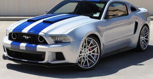 Ford Mustang GT z filmu Need For Speed trafi na aukcj Barrett-Jackson