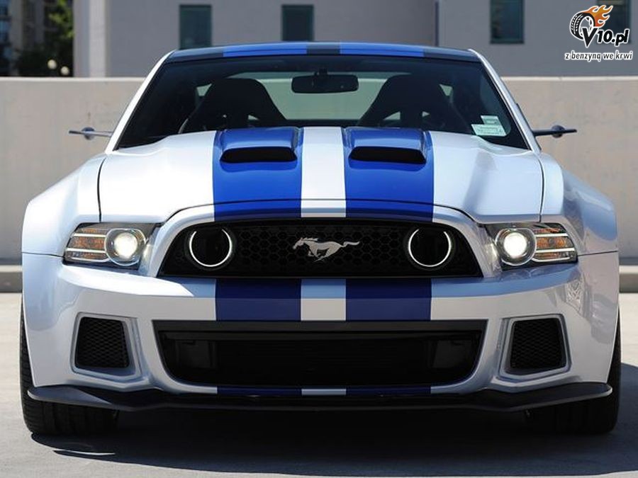 Ford Mustang GT z filmu Need For Speed