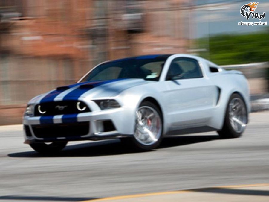 Ford Mustang GT z filmu Need For Speed