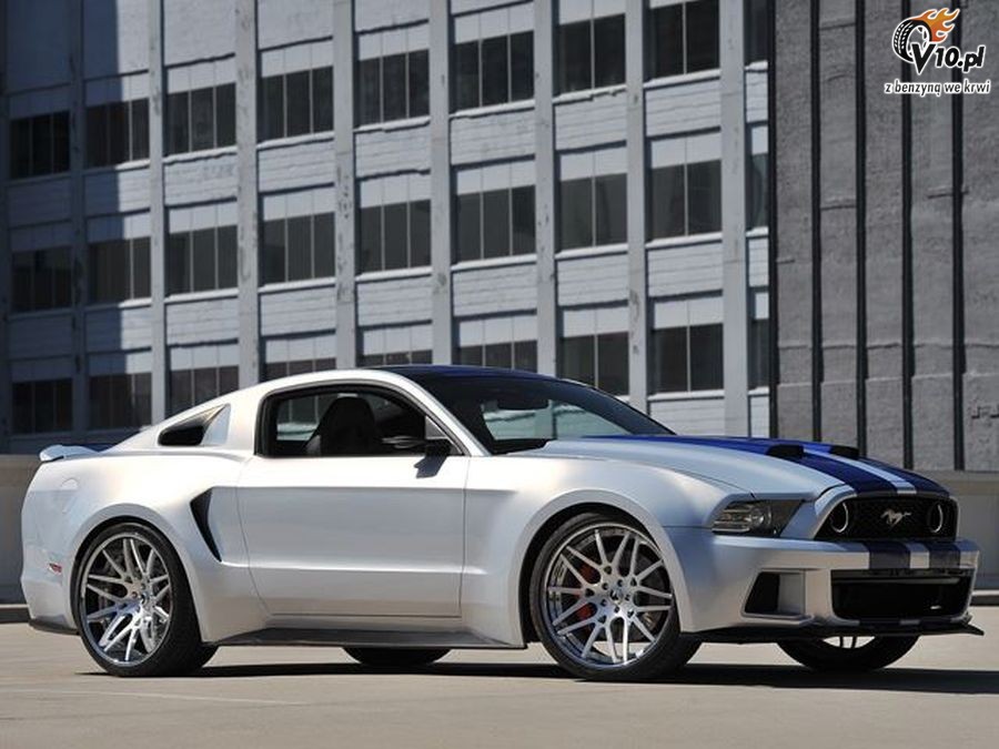 Ford Mustang GT z filmu Need For Speed