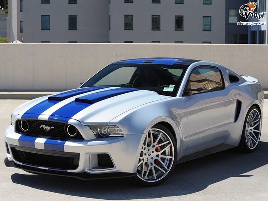Ford Mustang GT z filmu Need For Speed