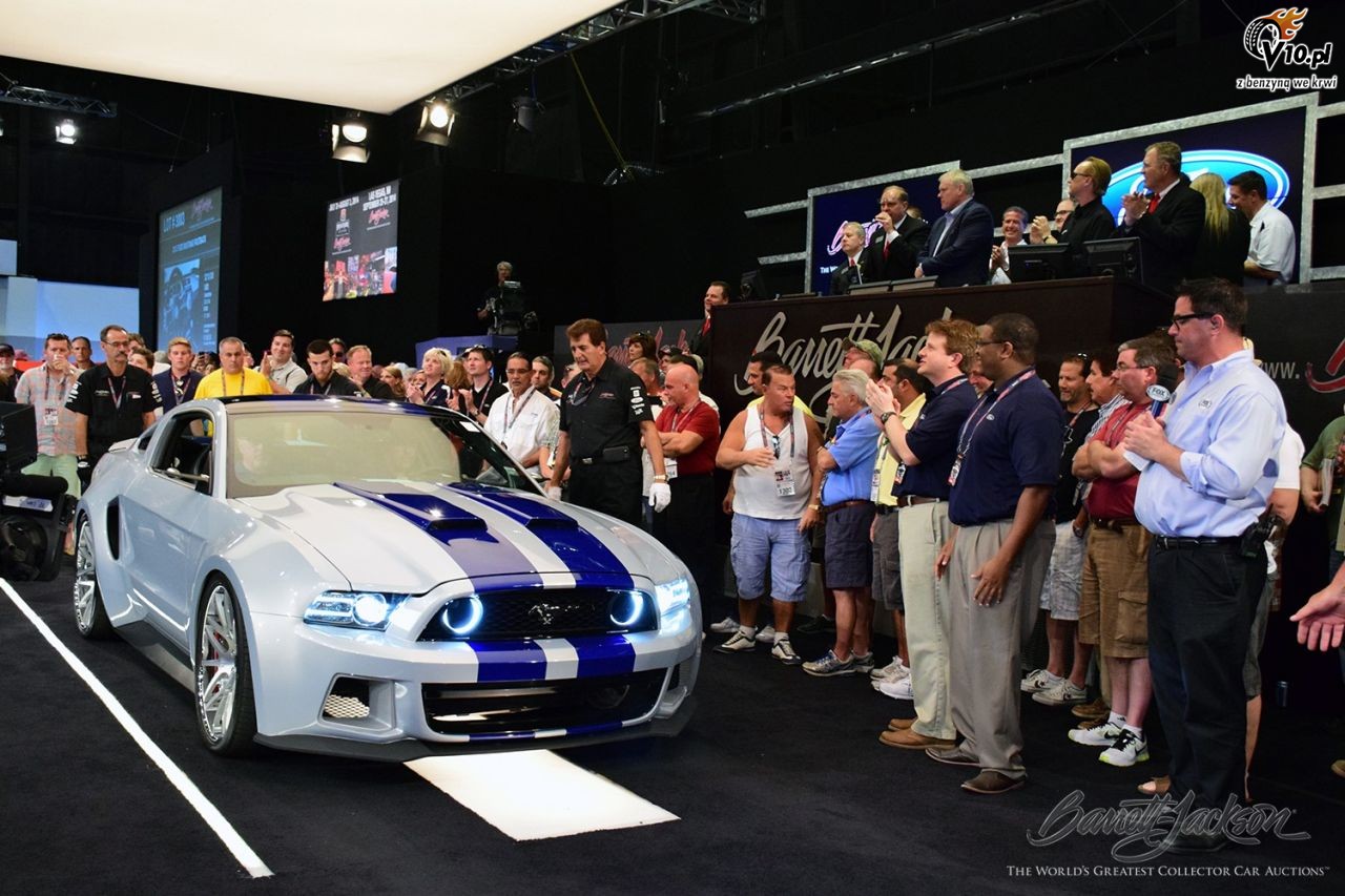 Ford Mustang GT z filmu Need For Speed