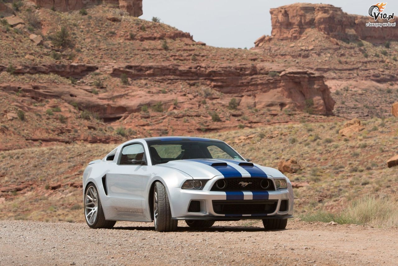 Ford Mustang GT z filmu Need For Speed