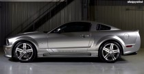 Mustang Saleen S-25 Sterling Edition