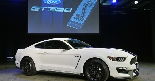 Shelby GT350