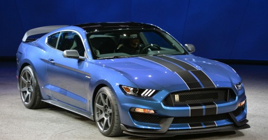Ford Mustang Shelby GT350R
