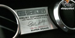 Shelby GT500 Super Snake