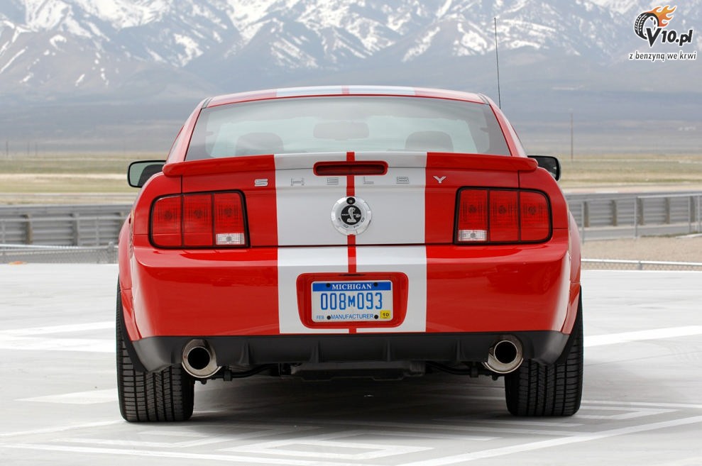 Shelby Mustang GT500 KR model 2008