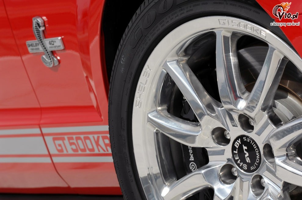 Shelby Mustang GT500 KR model 2008