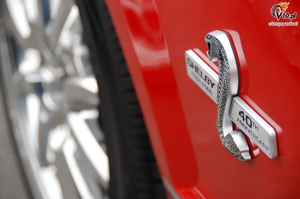 Shelby Mustang GT500 KR model 2008