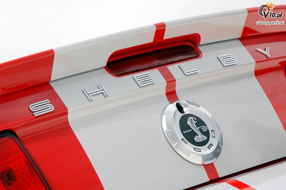 Shelby Mustang GT500 KR model 2008
