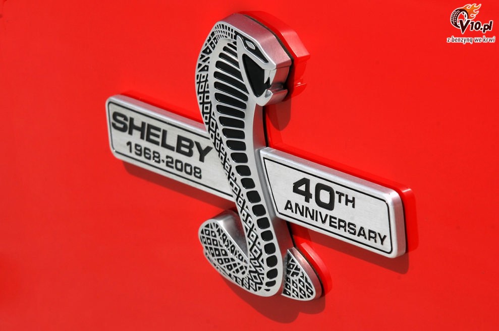 Shelby Mustang GT500 KR model 2008