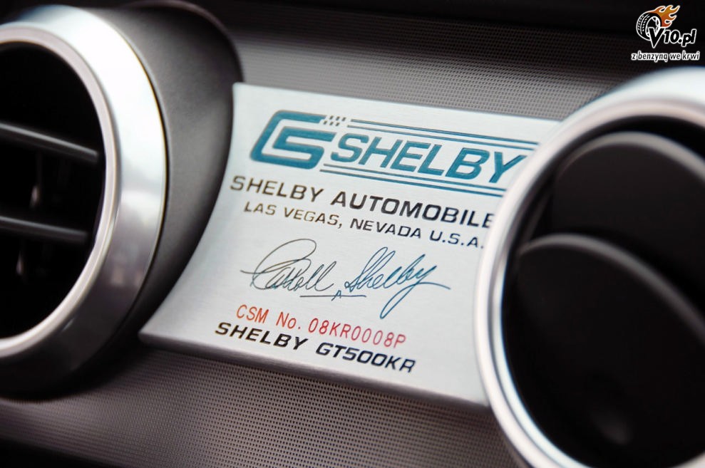 Shelby Mustang GT500 KR model 2008
