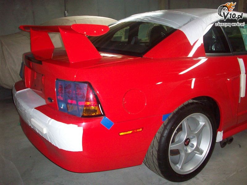 Mustang SVT Cobra R