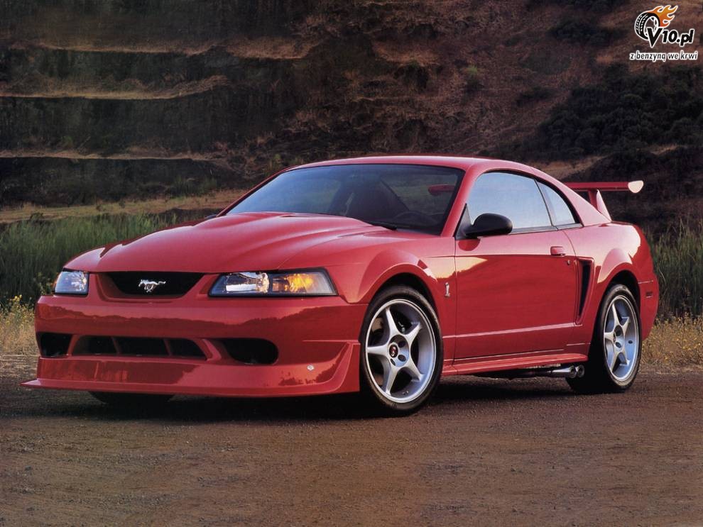 Mustang SVT Cobra R