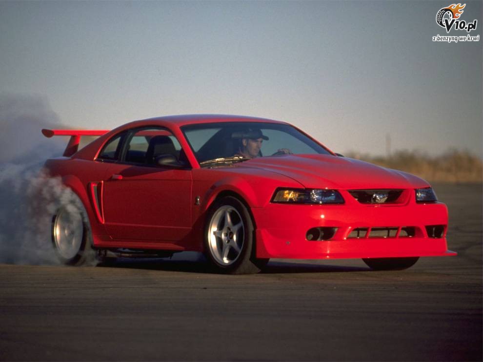 Mustang SVT Cobra R