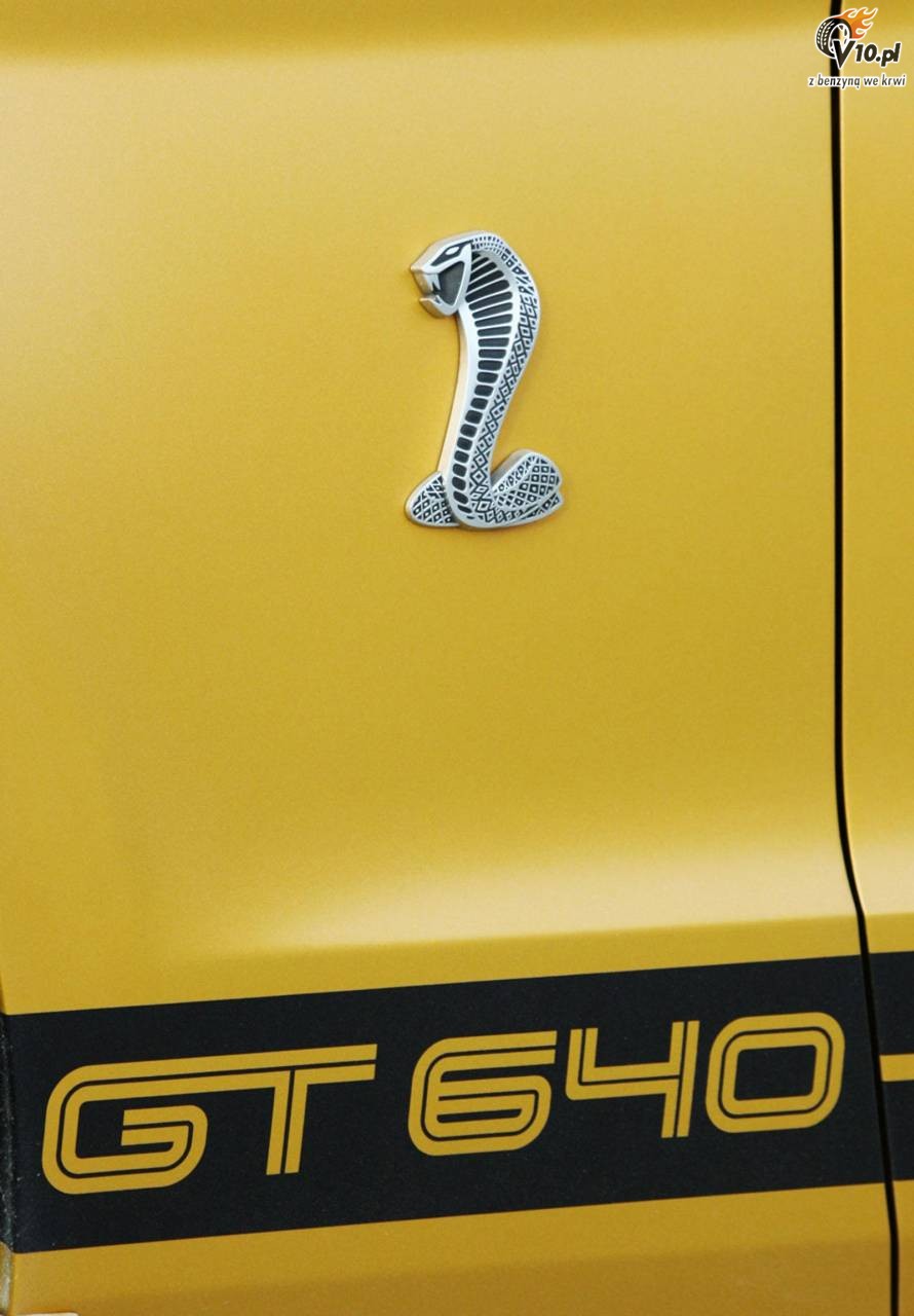 Mustang Shelby GT640 Golden Snake od GeigerCars