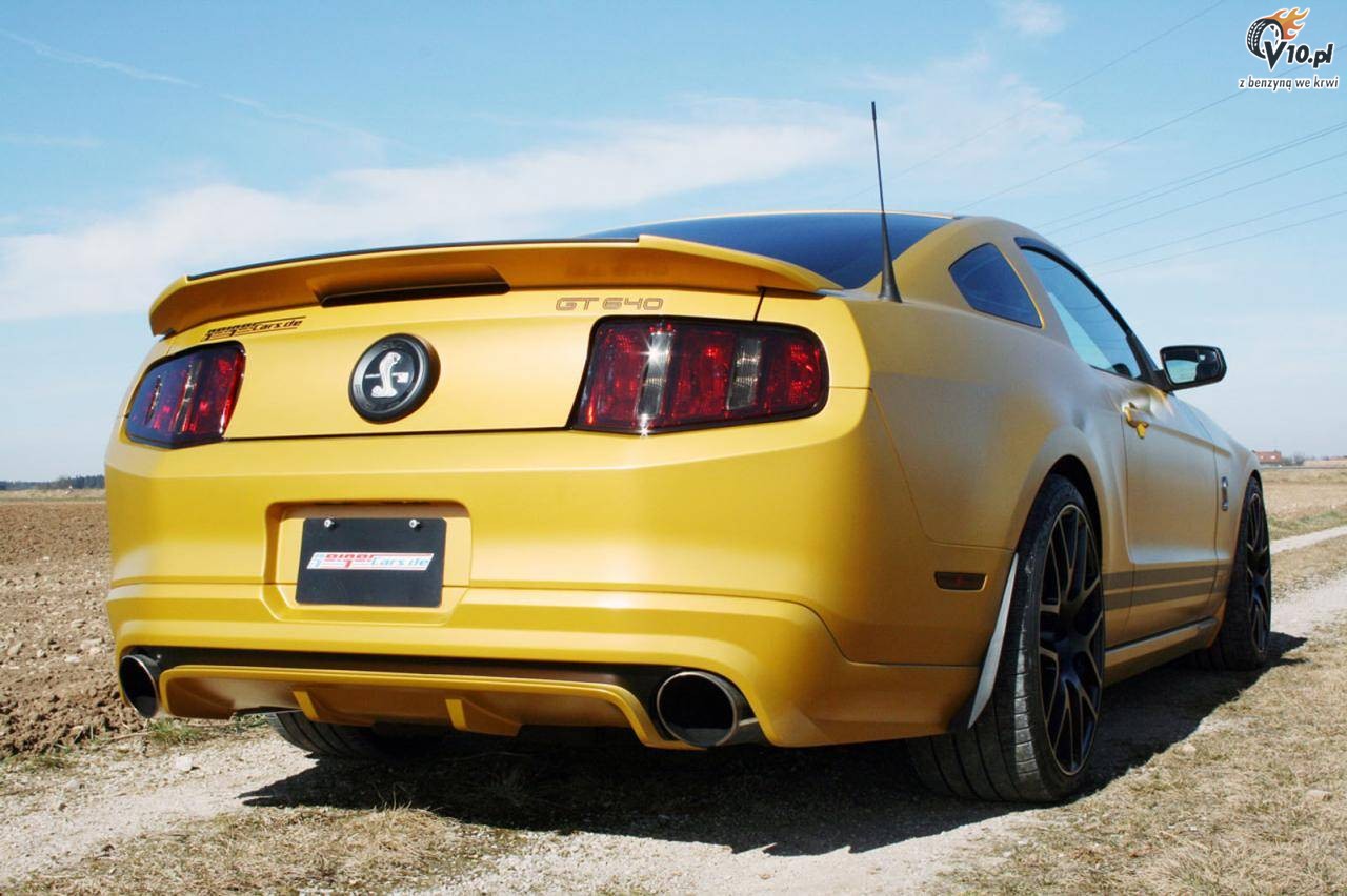 Mustang Shelby GT640 Golden Snake od GeigerCars