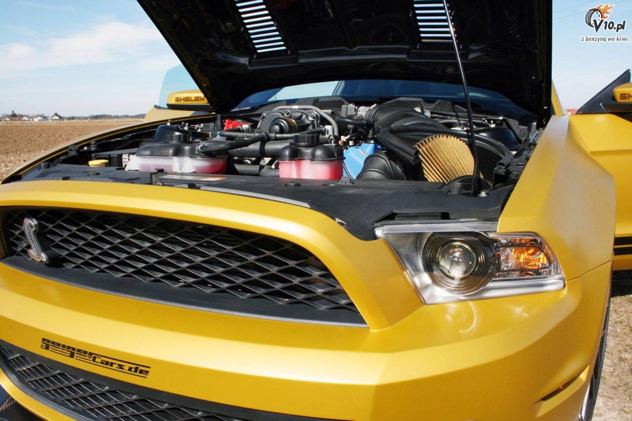 Mustang Shelby GT640 Golden Snake od GeigerCars