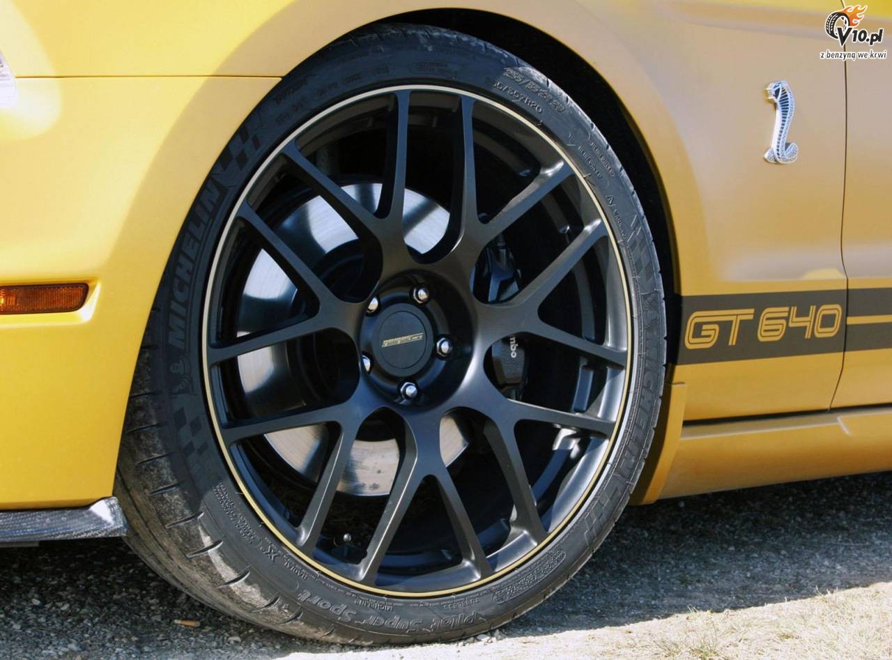 Mustang Shelby GT640 Golden Snake od GeigerCars