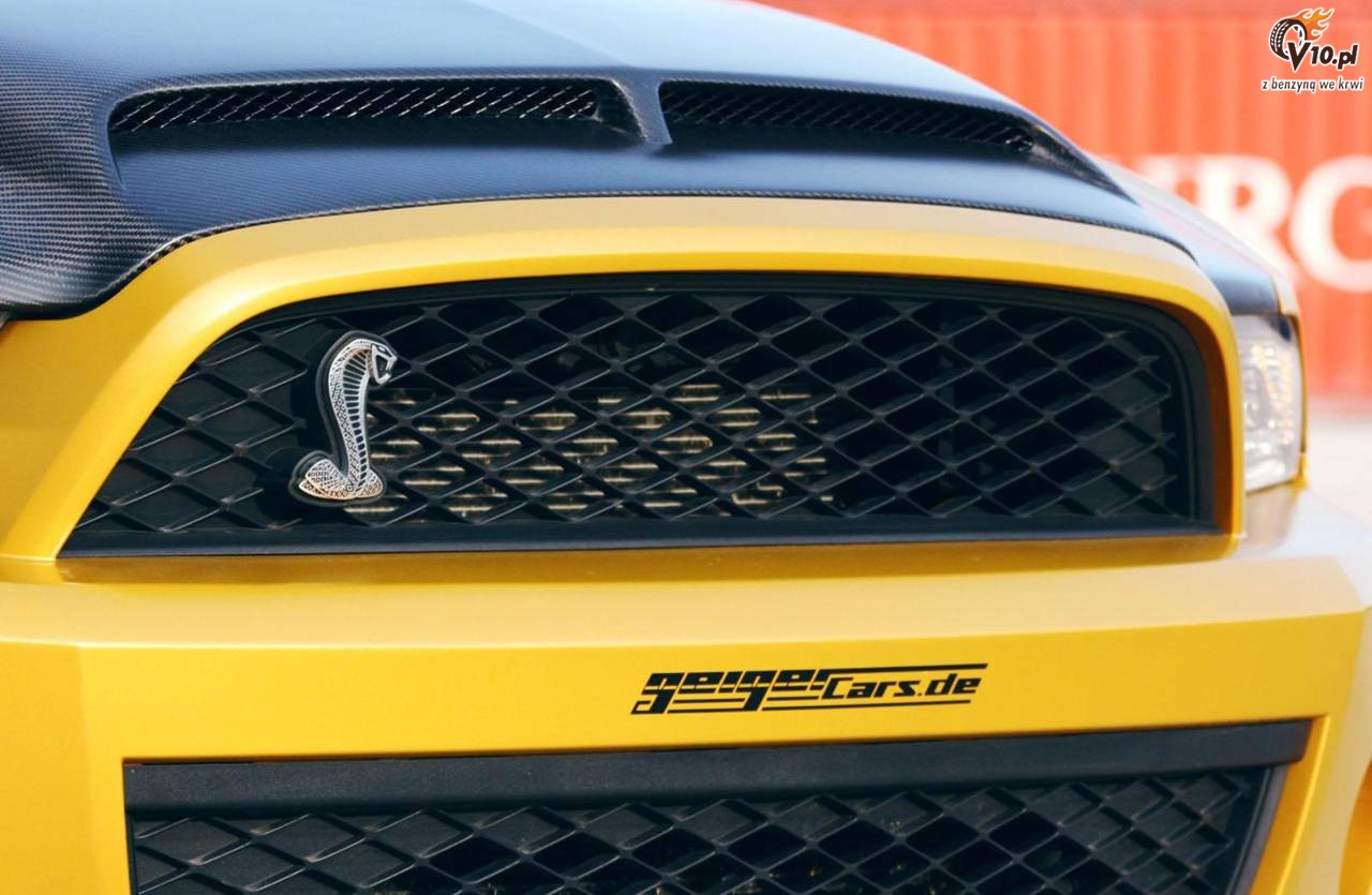 Mustang Shelby GT640 Golden Snake od GeigerCars