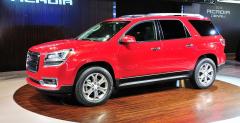 GMC Acadia - nowy model