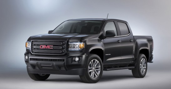 GMC Canyon Nightfall Edition
