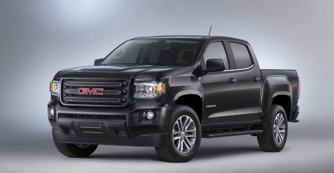 GMC Canyon Nightfall Edition
