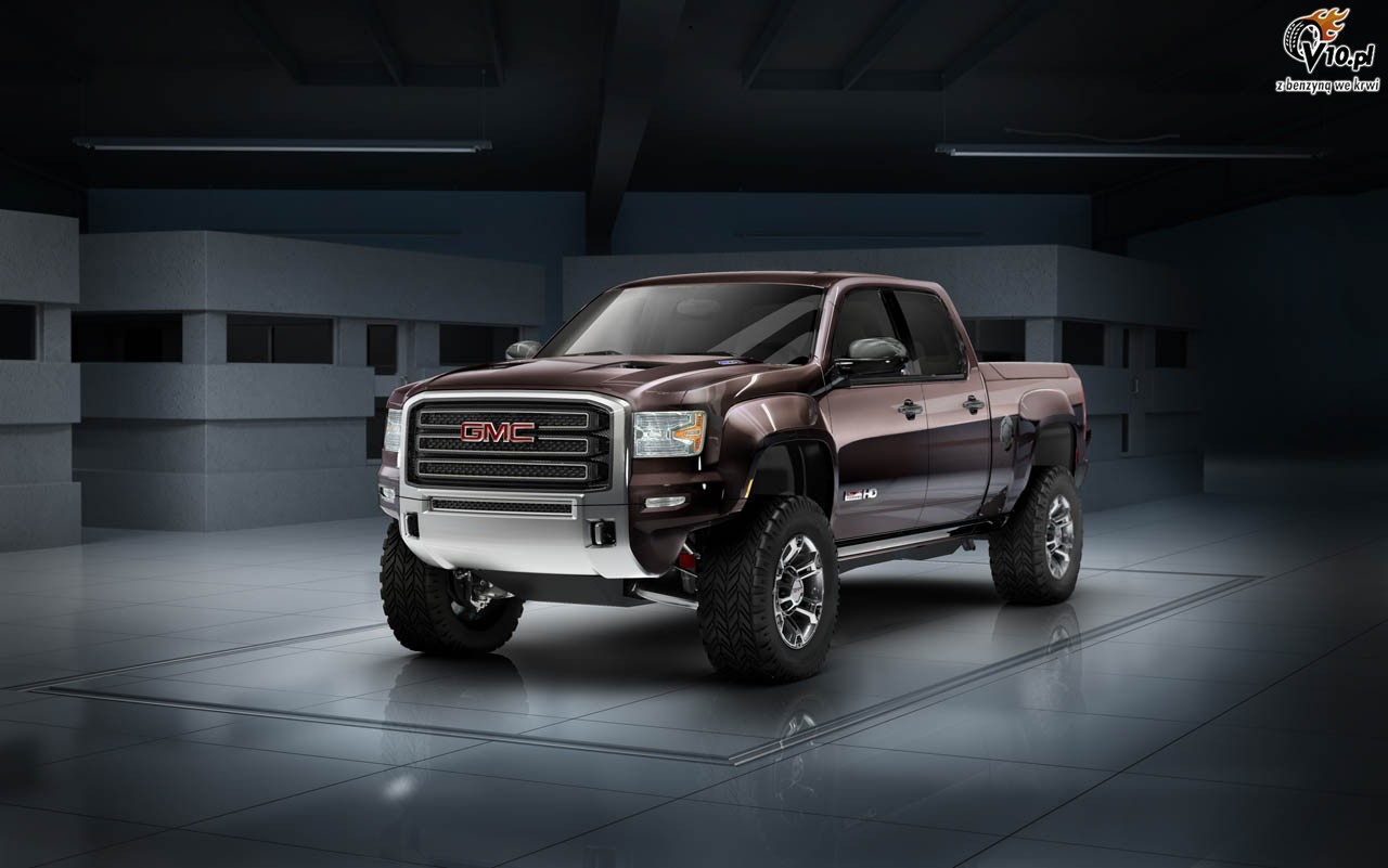 GMC Sierra All Terrain HD Concept