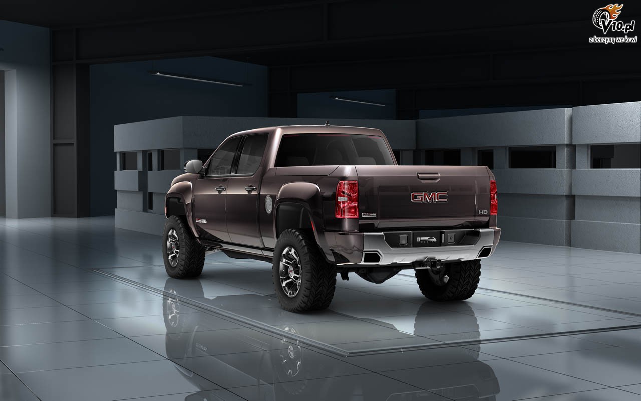 GMC Sierra All Terrain HD Concept