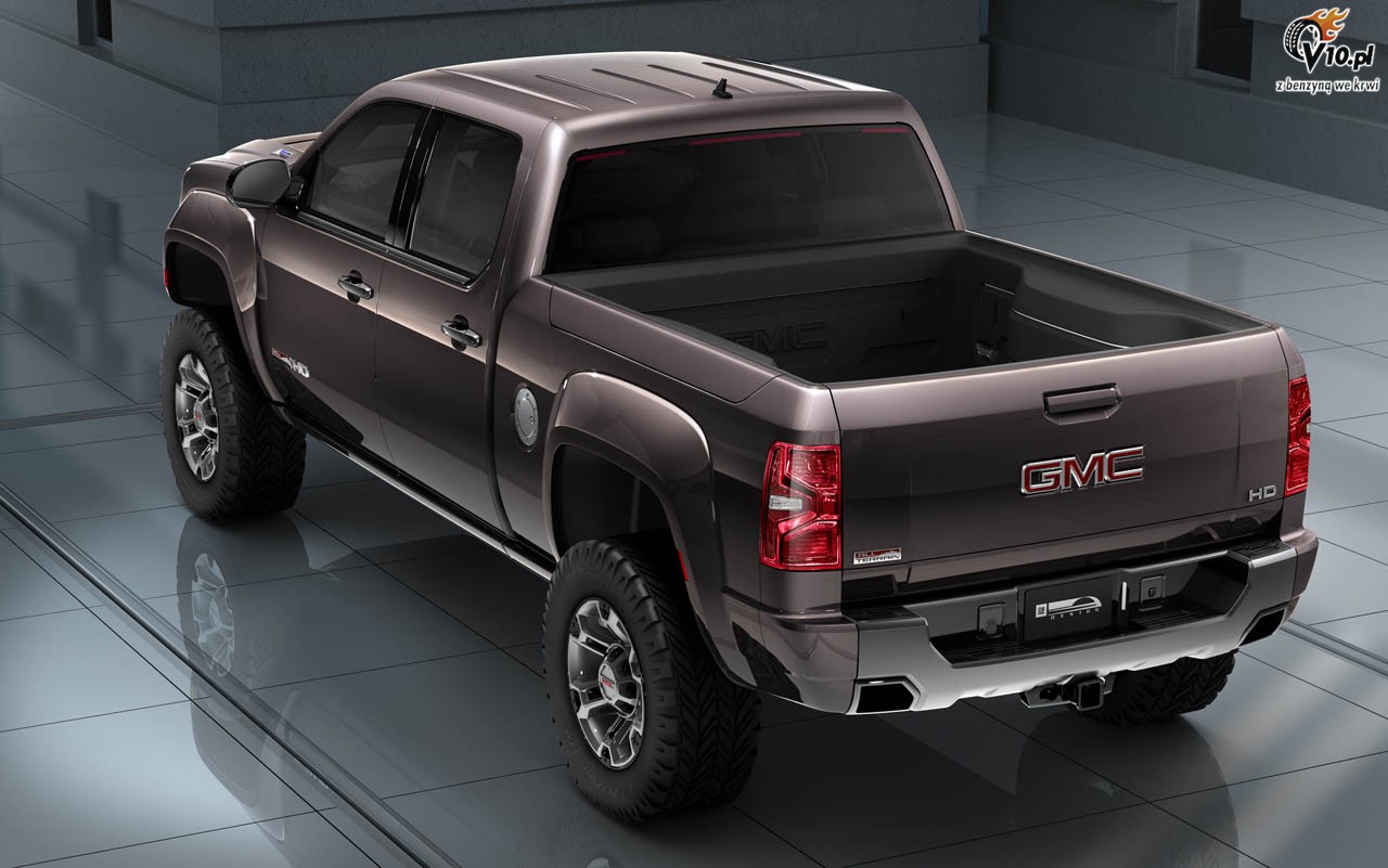 GMC Sierra All Terrain HD Concept