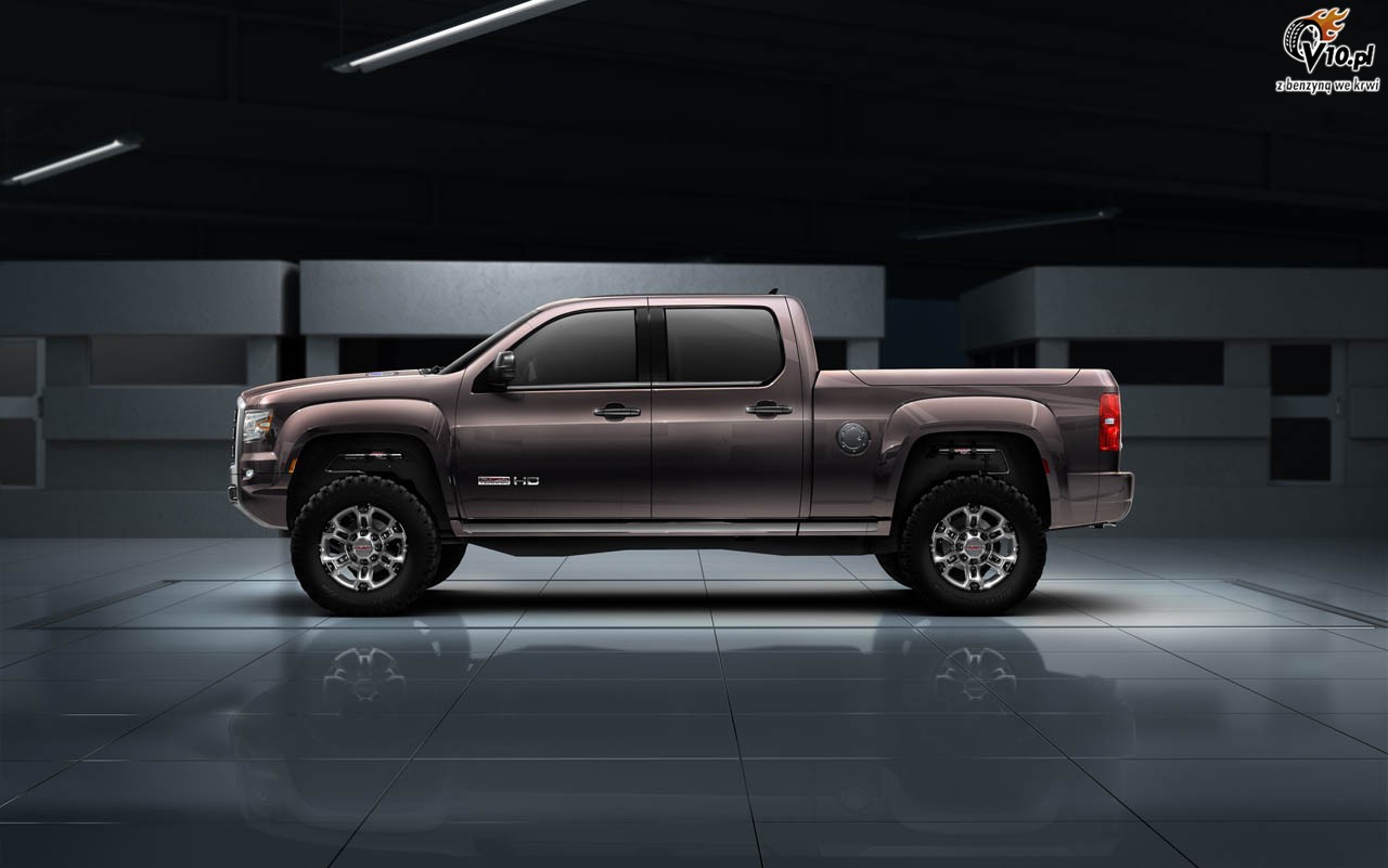GMC Sierra All Terrain HD Concept