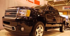 GMC Sierra Denali HD model 2011