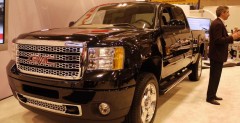 GMC Sierra Denali HD model 2011