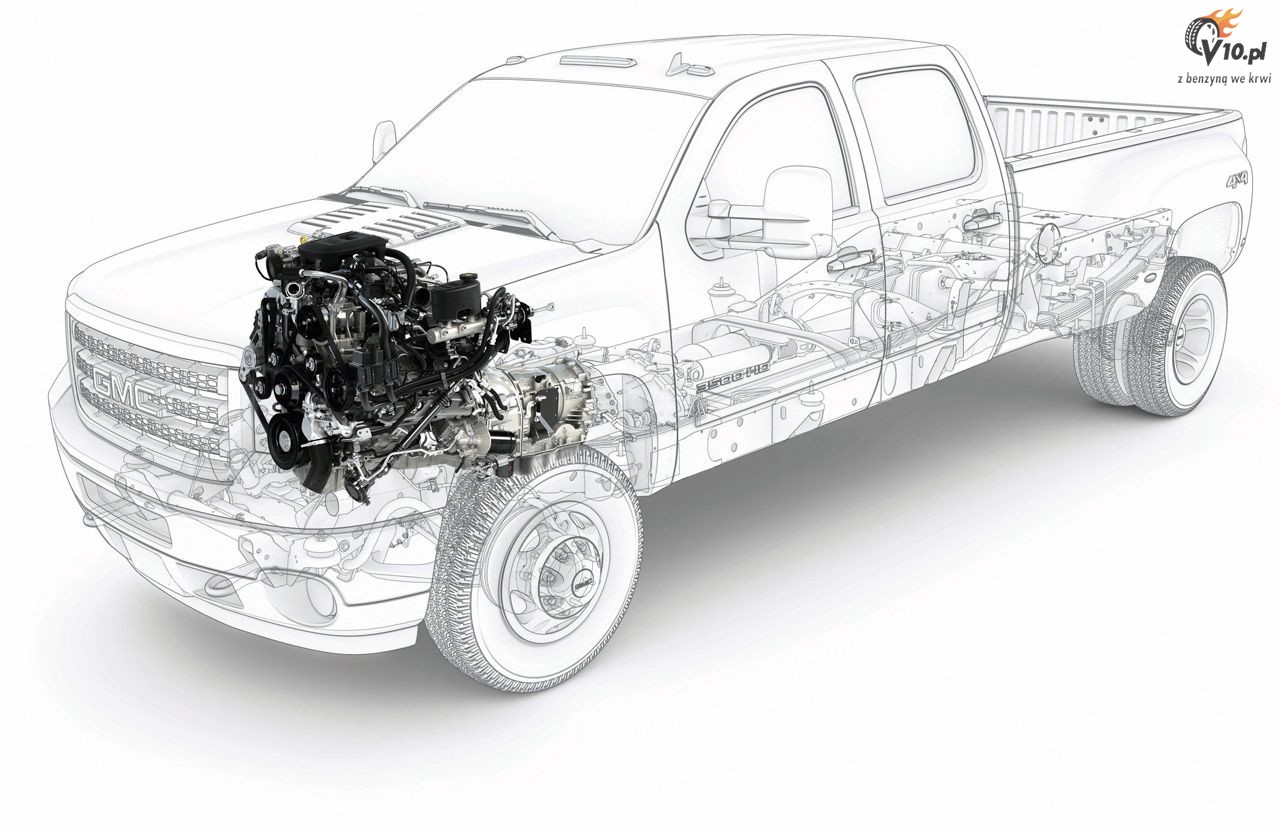 GMC Sierra Denali HD model 2011
