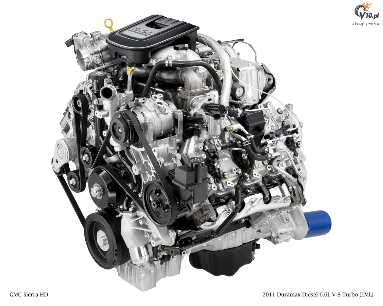 GMC Sierra Denali HD model 2011