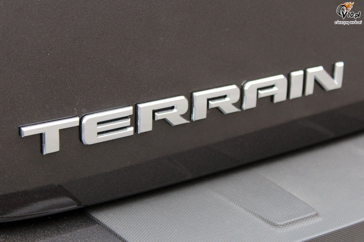 GMC Terrain Denali model na rok 2013