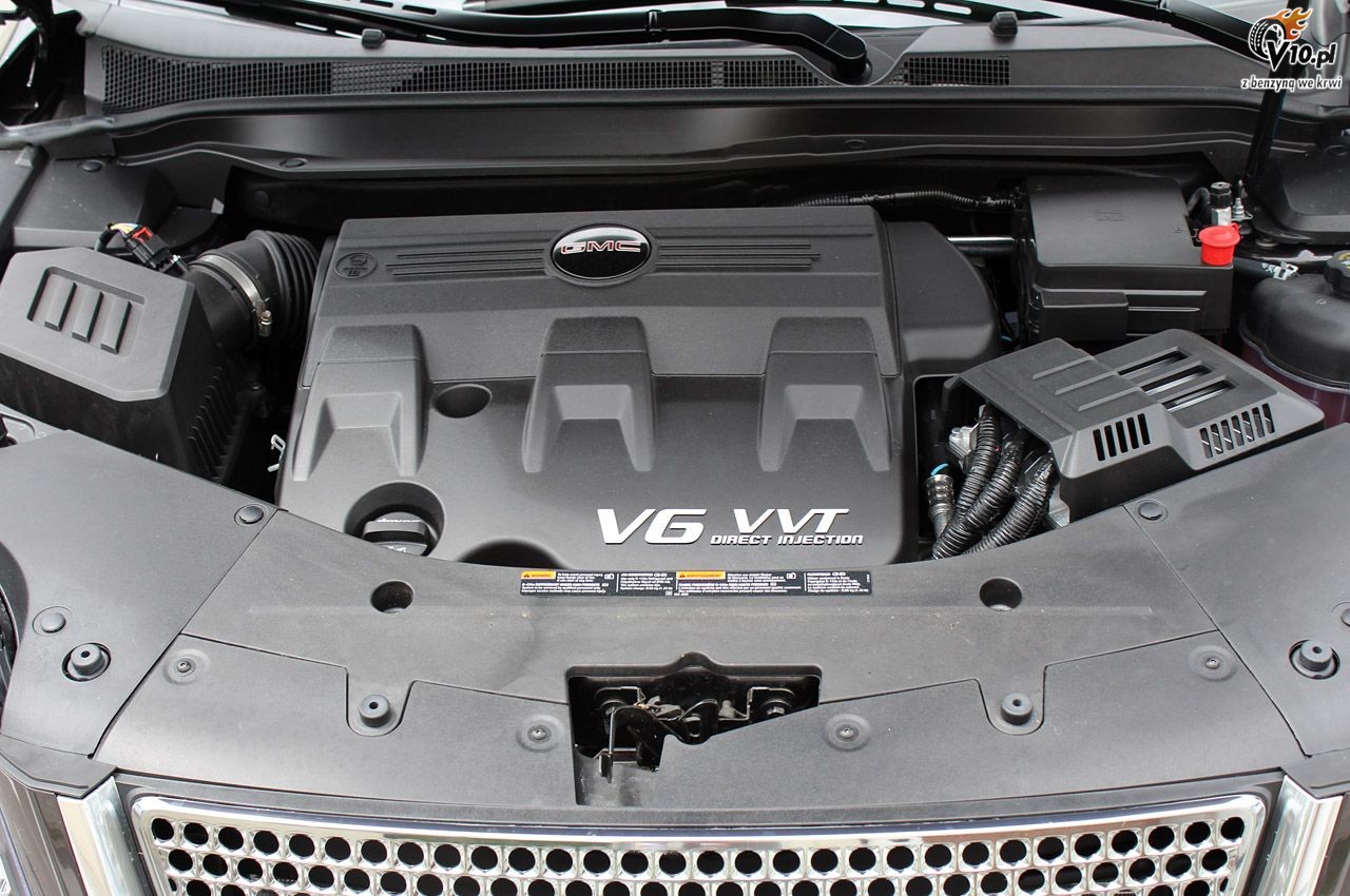 GMC Terrain Denali model na rok 2013