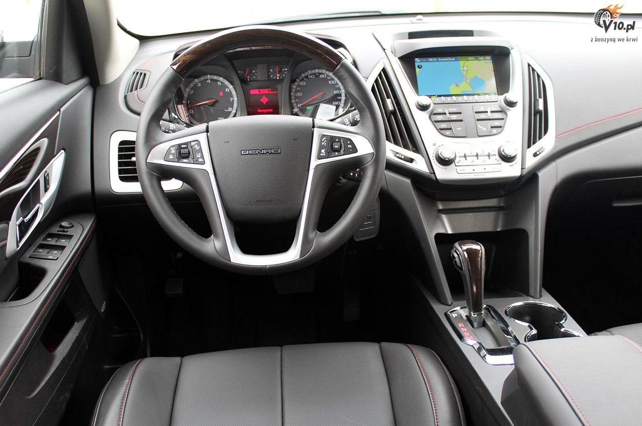 GMC Terrain Denali model na rok 2013