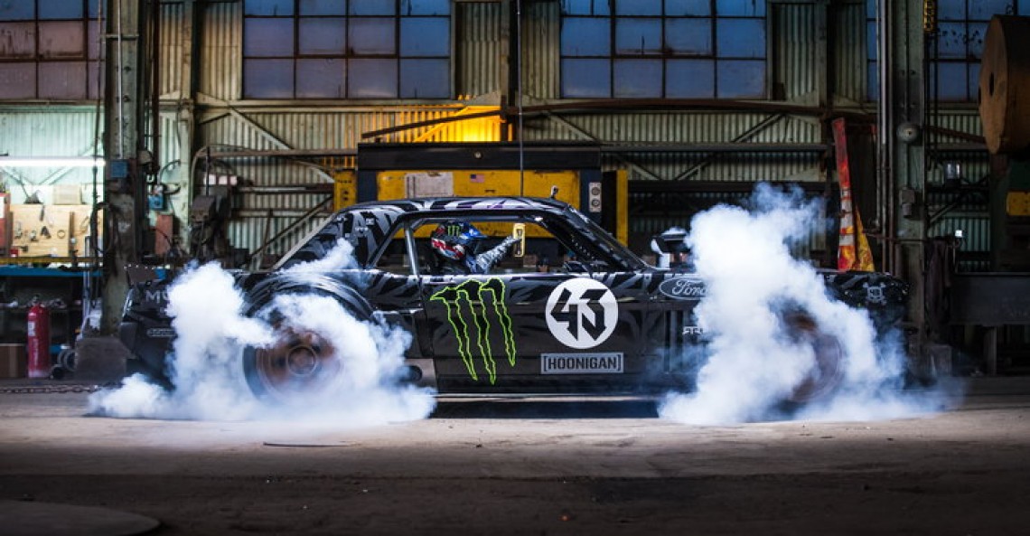 Gymkhana 7 - Ken Block - Wild In The Streets - Los Angeles