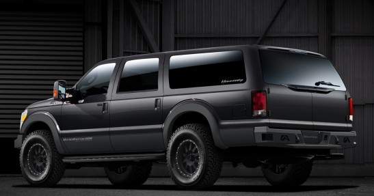 F-250 VelociRaptor SUV - gigant od Hennessey