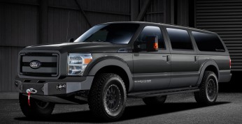 F-250 VelociRaptor SUV - gigant od Hennessey