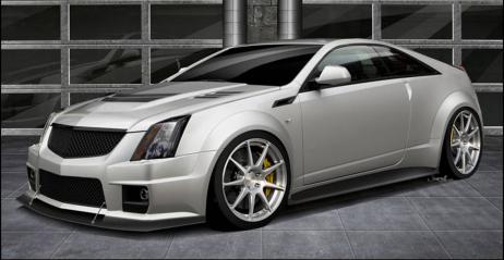 Cadillac CTS-V Coupe HPE Twin-Turbo V1000