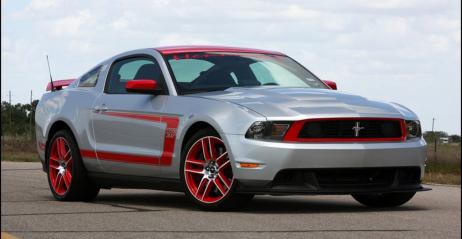 Hennessey HPE650 Boss 302 Laguna Seca