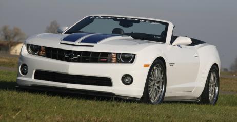 Hennessey HPE600 Camaro cabrio