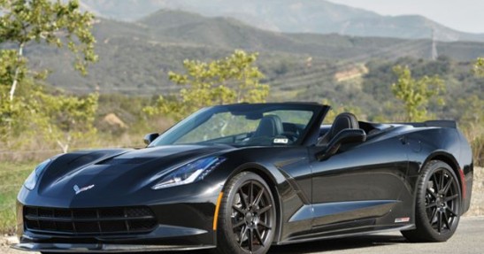 Hennessey HPE700 Corvette Stingray