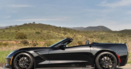 Hennessey HPE700 Corvette Stingray