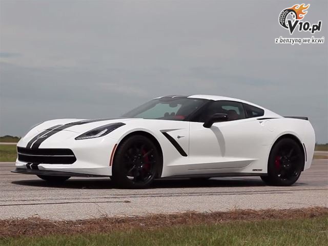 Hennessey HPE700 Corvette Stingray