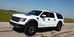 Hennessey Velociraptor SUV